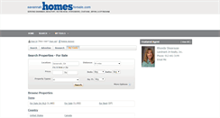 Desktop Screenshot of homes.savannahnow.com