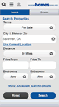 Mobile Screenshot of homes.savannahnow.com